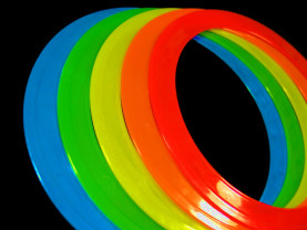 Obręcze Saturn 40cm