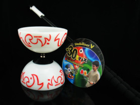 Zestaw Diabolo LED, kijki, DVD