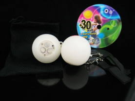 Zestaw POI LED, DVD z trickami